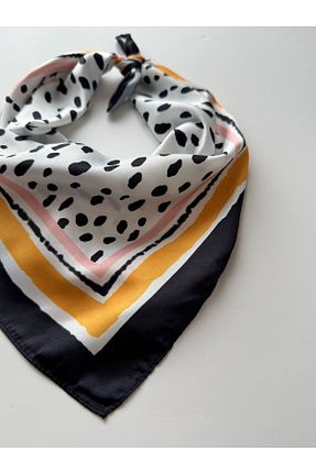 دستمال گردن مشکی زنانه پلی استر AGAPI - کد 920099905