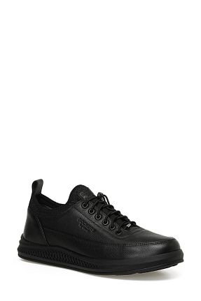کفش کژوال مشکی مردانه چرم خالص Dockers - کد 7074176