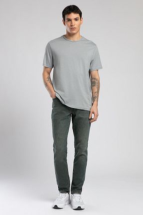 تیشرت طوسی مردانه رگولار Lee Cooper - کد 920512948