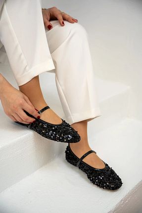 بابت مشکی زنانه پارچه ای LAMİNTA - کد 920507217