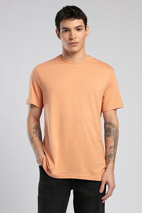 تیشرت صورتی مردانه رگولار Lee Cooper - کد 920512993