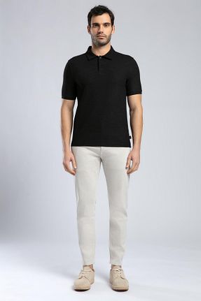 پولوشرت مشکی مردانه رگولار Lee Cooper - کد 920514615