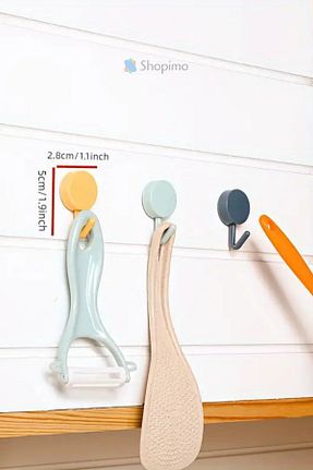 آویز رنگی پلاستیک Home - کد 898217306