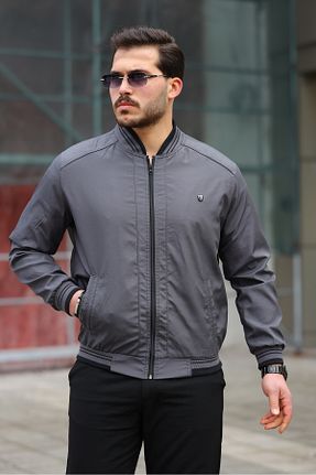 کت طوسی مردانه رگولار MARTİNO LİFE - کد 920520444