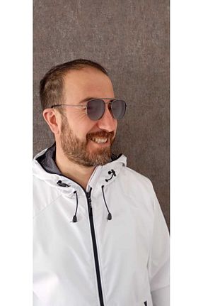 عینک آفتابی مشکی مردانه 54 Safari - کد 920529406