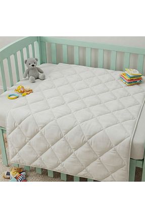لحاف کودک و نوزاد سفید 100 x 150 UYKUPEREST - کد 99490793