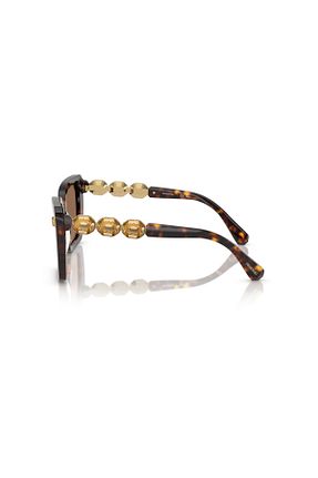 عینک آفتابی قهوه ای زنانه 55 Swarovski - کد 920520911