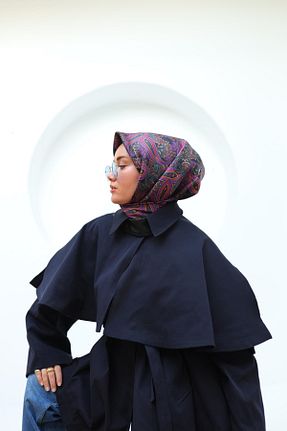 روسری رنگی %100 پنبه Silk Home - کد 917869588