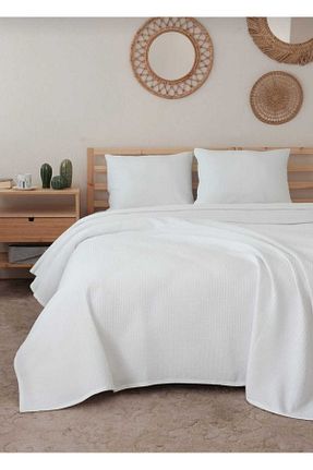 پیکه و ست پیکه دونفره سفید پنبه ای STOK HOME - کد 906520408