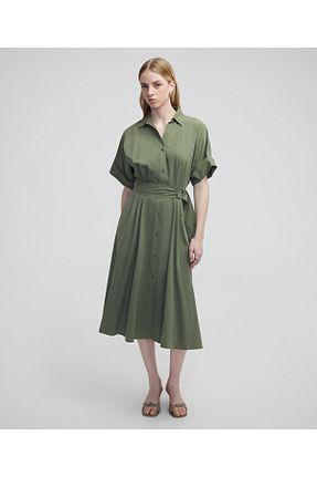 لباس خاکی زنانه بافتنی MISS IPEKYOL - کد 920524764