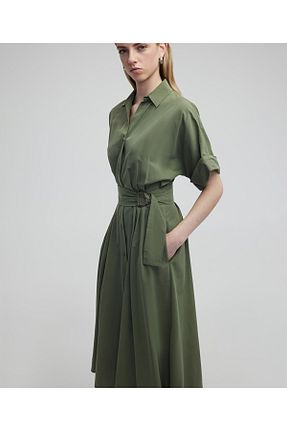 لباس خاکی زنانه بافتنی MISS IPEKYOL - کد 920524764