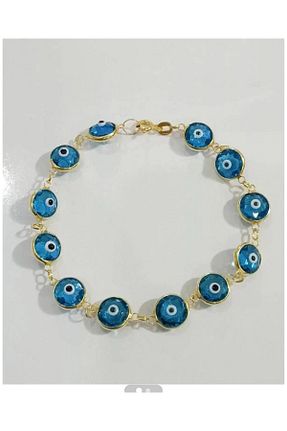 دستبند نقره قهوه ای زنانه 925 عیار BerCio Silver - کد 920523292