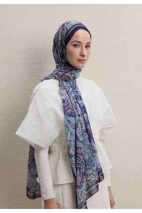 شال بنفش زنانه ابریشم Fresh - کد 920530537