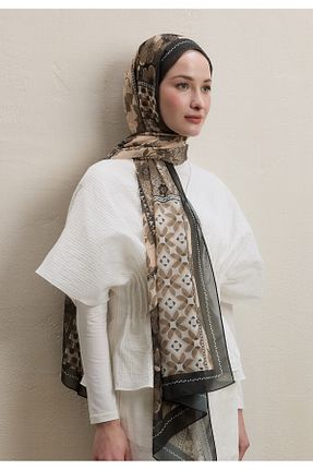 شال قهوه ای مردانه Fresh - کد 920530881