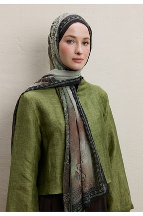 شال خاکی مردانه Fresh - کد 920530724