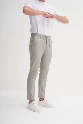 شلوار بژ مردانه ویسکون Cazador - کد 920535826