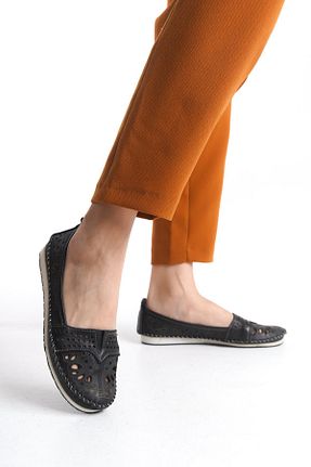 بابت مشکی زنانه چرم خالص CZ London - کد 920537301