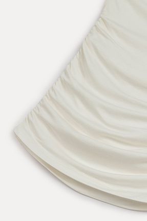 بلوز نباتی زنانه ساده VATKALI - کد 917520235