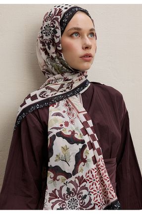 شال مشکی زنانه ابریشم Fresh - کد 920531732