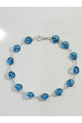 دستبند نقره سفید زنانه 925 عیار BerCio Silver - کد 920523324