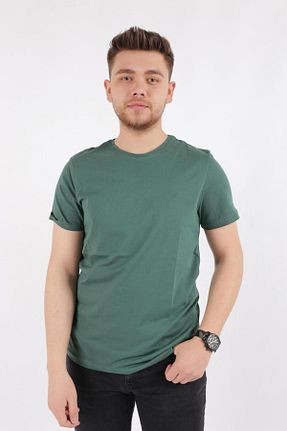 تیشرت سبز مردانه رگولار Cazador - کد 901632513