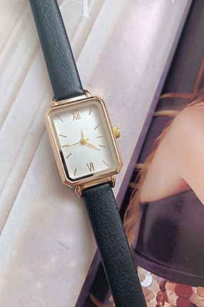 ساعت مچی مشکی زنانه 20-25 میلی متر MİLABELLA - کد 920538983