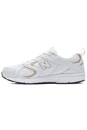 کفش پیاده روی سفید زنانه پارچه ای New Balance - کد 814415714