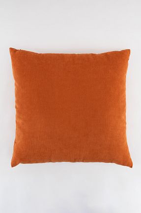 کوسن و روکش کوسن نارنجی پلی استر Koza Home - کد 782665661