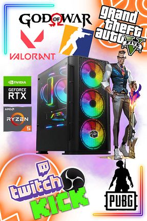 کامپیوتر دسکتاپ گیمینگ 500 GB GAMİNGTECH - کد 922162234
