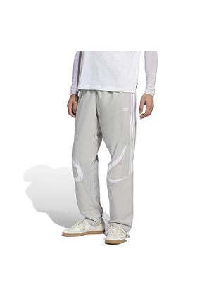 پائین تنه گرمکن اسپرت طوسی مردانه پاچه تنگ adidas - کد 902732000
