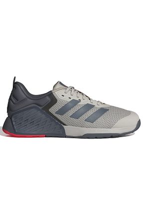کفش پیاده روی طوسی مردانه پارچه ای adidas - کد 893321045