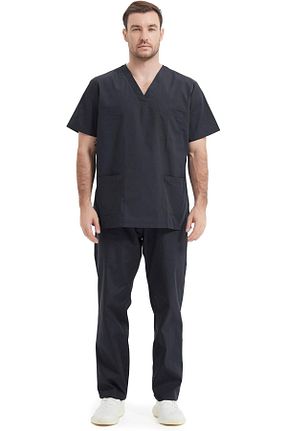 لباس ایمنی کار مشکی Snow Form Medical Apparel - کد 920559536