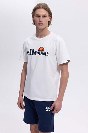 تیشرت اسپرت سفید مردانه رگولار Ellesse - کد 920571018