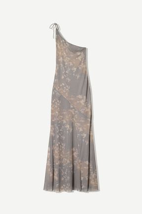 لباس طوسی زنانه بافتنی Bershka - کد 920560994