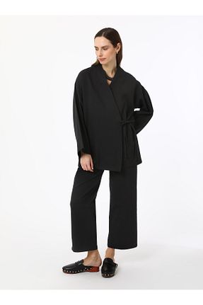 شلوار مشکی زنانه بافتنی Benin - کد 920558754