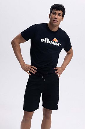 تیشرت اسپرت مشکی مردانه رگولار Ellesse - کد 920571088