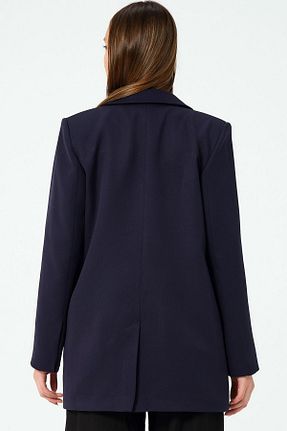 کت سرمه ای زنانه رگولار CoolLook - کد 920561416