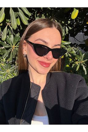 عینک آفتابی طوسی زنانه 50 Melinora - کد 920573807