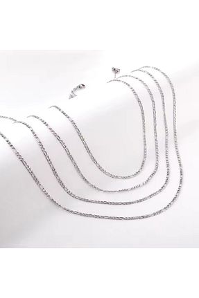 گردنبند جواهر طوسی زنانه پوشش لاکی Etique - کد 920562419