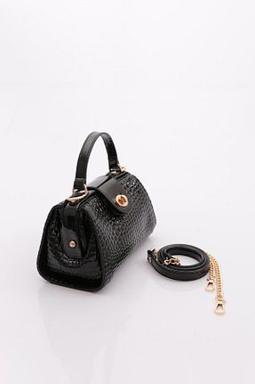کیف دوشی مشکی زنانه چرم مصنوعی Dgn - کد 920573216