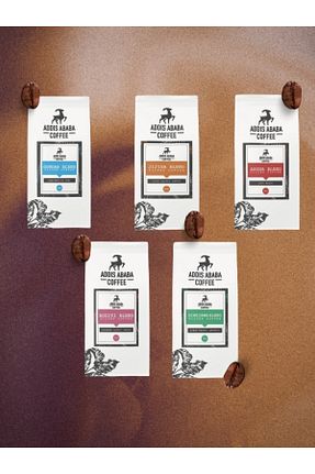 قهوه فیلتر و دانه Addis Ababa Coffee - کد 687035538