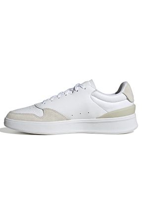 کفش اسنیکر سفید مردانه بند دار adidas - کد 756778082