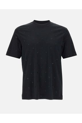 تیشرت مشکی مردانه رگولار Emporio Armani - کد 920589409