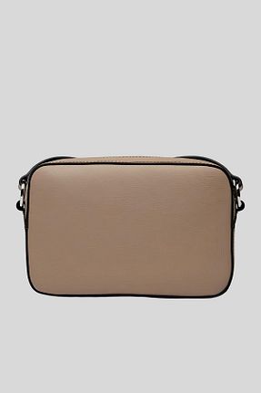 کیف دوشی بژ زنانه چرم مصنوعی HUGO - کد 924561305