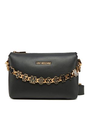کیف دوشی مشکی زنانه Love Moschino - کد 920596304