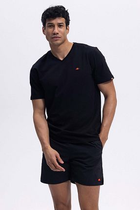 تیشرت اسپرت مشکی مردانه رگولار Ellesse - کد 920596386