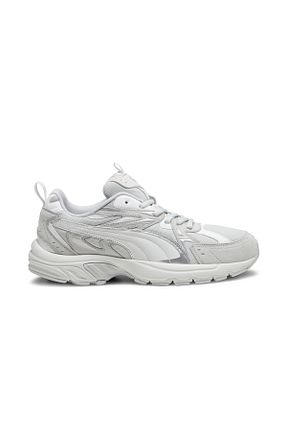 کفش اسنیکر طوسی زنانه بند دار Puma - کد 920594866
