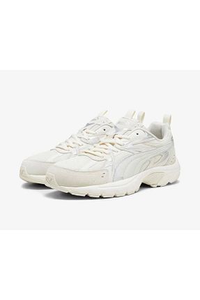 کفش اسنیکر بژ زنانه بند دار Puma - کد 920594905