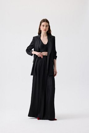 کت مشکی زنانه رگولار Rue - کد 920595727