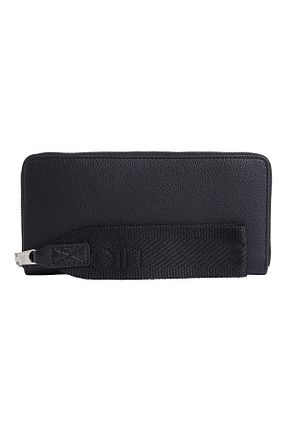 کیف پول مشکی زنانه پارچه ای Calvin Klein - کد 920596680